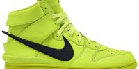 AMBUSH x Dunk High 'Flash Lime' CU7544-300