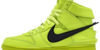 AMBUSH x Dunk High 'Flash Lime' CU7544-300