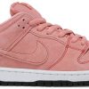 Dunk Low SB 'Pink Pig' CV1655-600