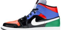 Air Jordan 1 Mid SE ‘Multi Patent’ CV5276-001