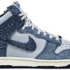 Notre x Dunk High 'Midnight Navy' CW3092-400