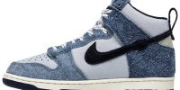 Notre x Dunk High 'Midnight Navy' CW3092-400