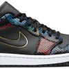 Wmns Air Jordan 1 Low ‘Multi Snakeskin’ CW5580-001