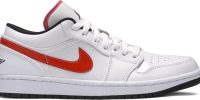 Air Jordan 1 Low ‘Multi-Color Swoosh’ CW7009-100