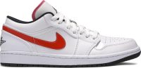 Air Jordan 1 Low ‘Multi-Color Swoosh’ CW7009-100