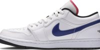 Air Jordan 1 Low ‘Multi-Color Swoosh’ CW7009-100