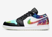 Air Jordan 1 Low ‘Galaxy’ CW7309-090