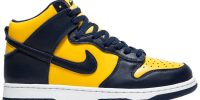 Dunk High SP Retro 'Michigan' 2020 CZ8149-700