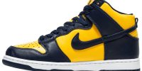 Dunk High SP Retro 'Michigan' 2020 CZ8149-700