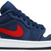 Air Jordan 1 Low ‘University Blue Black’ 553558-403