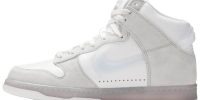 Slam Jam x Dunk High 'White Platinum' DA1639-100