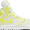 Wmns Air Jordan 1 Mid LX ‘Off White Opti Yellow’ DA5552-107