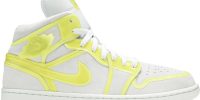 Wmns Air Jordan 1 Mid LX ‘Off White Opti Yellow’ DA5552-107