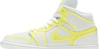 Wmns Air Jordan 1 Mid LX ‘Off White Opti Yellow’ DA5552-107