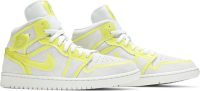 Wmns Air Jordan 1 Mid LX ‘Off White Opti Yellow’ DA5552-107