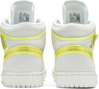 Wmns Air Jordan 1 Mid LX ‘Off White Opti Yellow’ DA5552-107