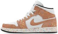 Air Jordan 1 Mid SE ‘Brushstroke Paint Splatter’ DA8005-100