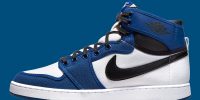 Air Jordan 1 High KO ‘Storm Blue’  DA9089-401