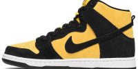 Dunk High Pro SB 'Reverse Goldenrod' DB1640-001