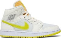 Wmns Air Jordan 1 Mid SE ‘Voltage Yellow’ DB2822-107