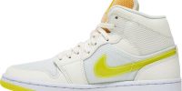 Wmns Air Jordan 1 Mid SE ‘Voltage Yellow’ DB2822-107