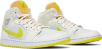 Wmns Air Jordan 1 Mid SE ‘Voltage Yellow’ DB2822-107