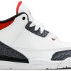 Air Jordan 3 Retro Denim SE PS ‘Fire Red’ DB4168-100