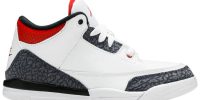 Air Jordan 3 Retro Denim SE PS ‘Fire Red’ DB4168-100