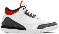 Air Jordan 3 Retro Denim SE PS ‘Fire Red’ DB4168-100