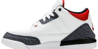 Air Jordan 3 Retro Denim SE PS ‘Fire Red’ DB4168-100