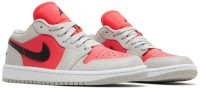 Air Jordan 1 Low ‘Light Iron Ore Siren Red’ DC0774-060