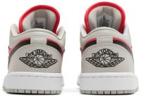 Air Jordan 1 Low ‘Light Iron Ore Siren Red’ DC0774-060