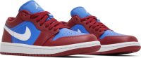 Wmns Air Jordan 1 Low ‘Deep Red Blue’ DC0774-604