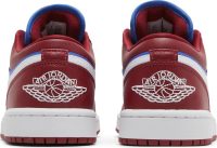 Wmns Air Jordan 1 Low ‘Deep Red Blue’ DC0774-604