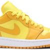 Wmns Air Jordan 1 Low ‘Yellow Strike’ DC0774-700