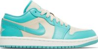 Air Jordan 1 Low ‘Tropical Teal Sandy Beige’ DC0774-131