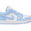 Air Jordan 1 Low ‘White Deep Royal Blue’ 553558-123