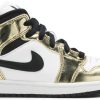 Air Jordan 1 Mid SE PS ‘Metallic Gold’ DC1422-700