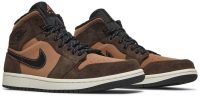 Air Jordan 1 Mid SE ‘Dark Chocolate’ DC7294-200