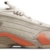 CLOT x Air Jordan 14 Retro Low ‘Terracotta’ DC9857-200