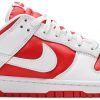 Dunk Low 'White University Red' DD1391-600