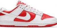 Dunk Low 'White University Red' DD1391-600