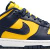 Dunk Low 'Michigan' 2021 DD1391-700