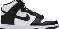 Dunk High 'White Black' DD1399-105