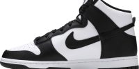 Dunk High 'White Black' DD1399-105