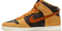 Dunk High Premium 'Dark Curry' DD1401-200