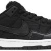 Wasted Youth x Dunk Low SB 'Black Denim' DD8386-001