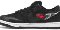 Wasted Youth x Dunk Low SB 'Black Denim' DD8386-001