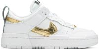 Wmns Dunk Low Disrupt 'White Metallic Gold' DD9676-100