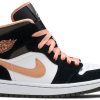 Wmns Air Jordan 1 Mid SE ‘Peach Mocha’ DH0210-100